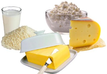 молокопродукты