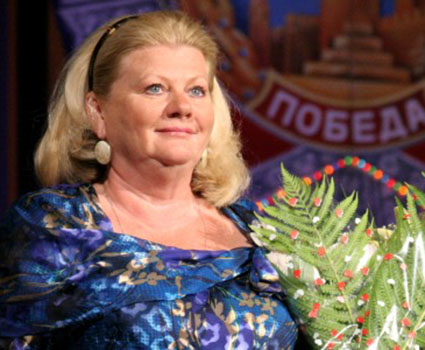 Ирина Муравьева отметила свое 65-летие