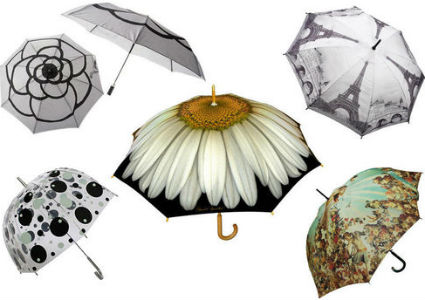 О зонтах и зонтиках