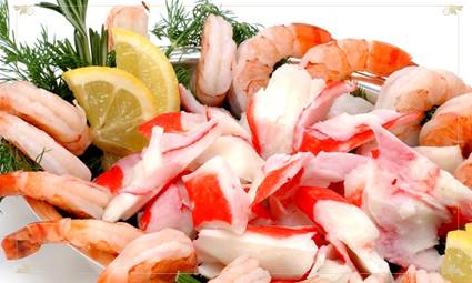 морепродукты